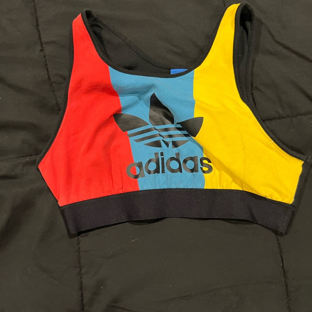 Vintage adidas sports bra